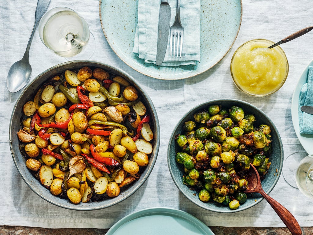 Brussels sprouts and chorizo recipe: This Christmas dinner side dish will convert picky eaters