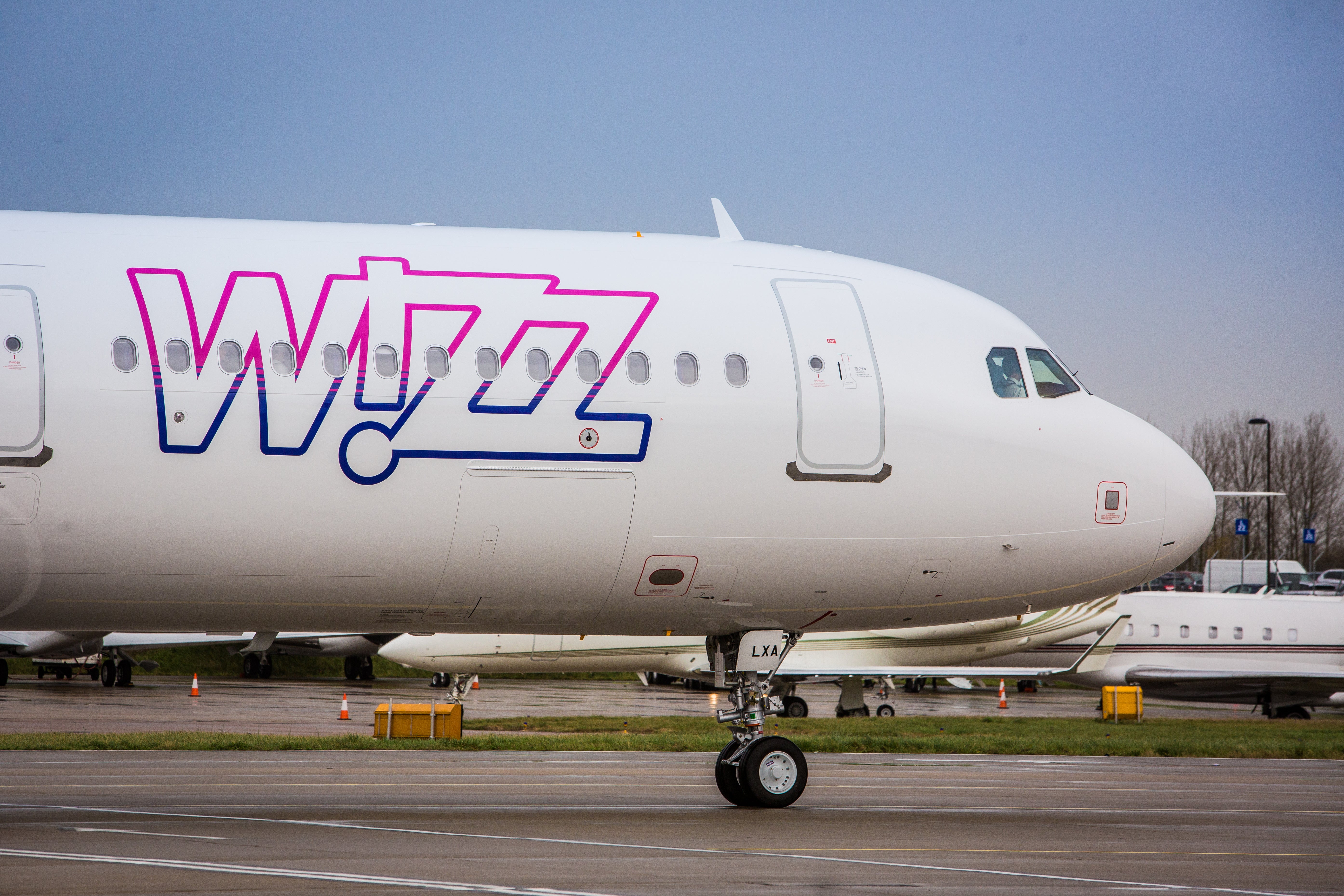 Wizz Air has announced ‘significant growth’ at Gatwick Airport to help get UK aviation ‘back on its feet’ (Wizz Air/PA)