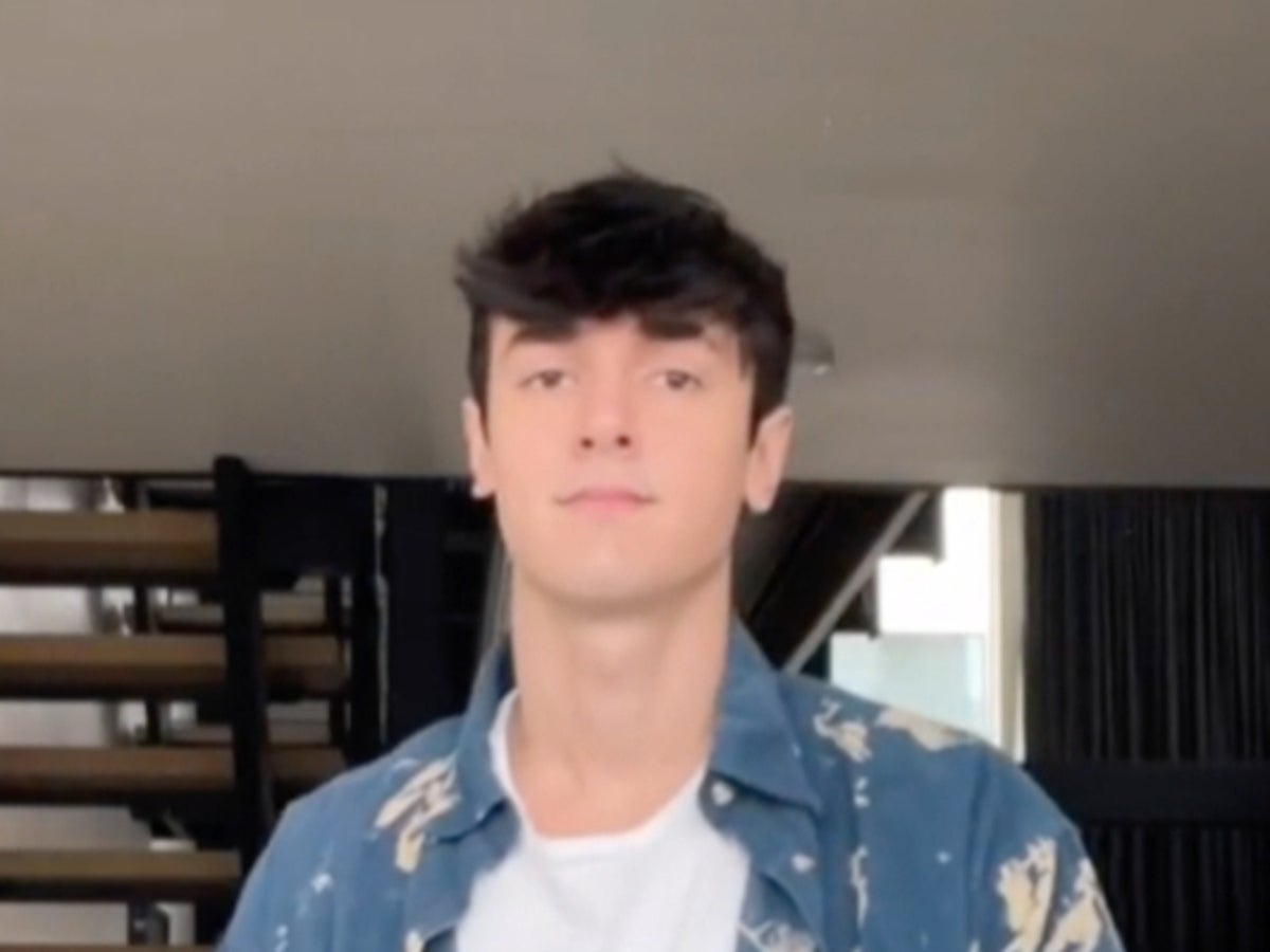 TikTok star Bryce Hall films confrontation with alleged home invader | The  Independent