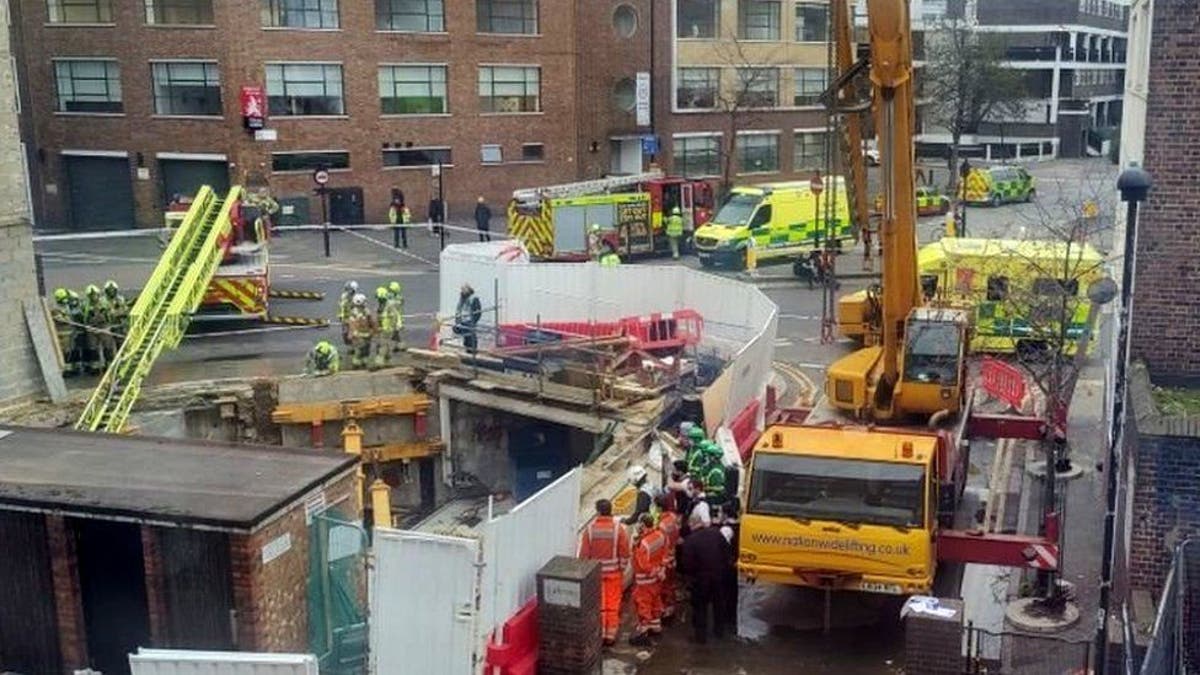 Shoreditch: Man dies after being struck by falling object at London construction site Shoreditch: Man dies after being struck by falling object at London construction site