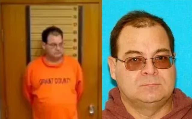 <p>An investigation by South Dakota police led to the arrest of 57-year-old Brent Hanson of Milbank on three charges of first degree murder and also three counts of second degree murder</p>