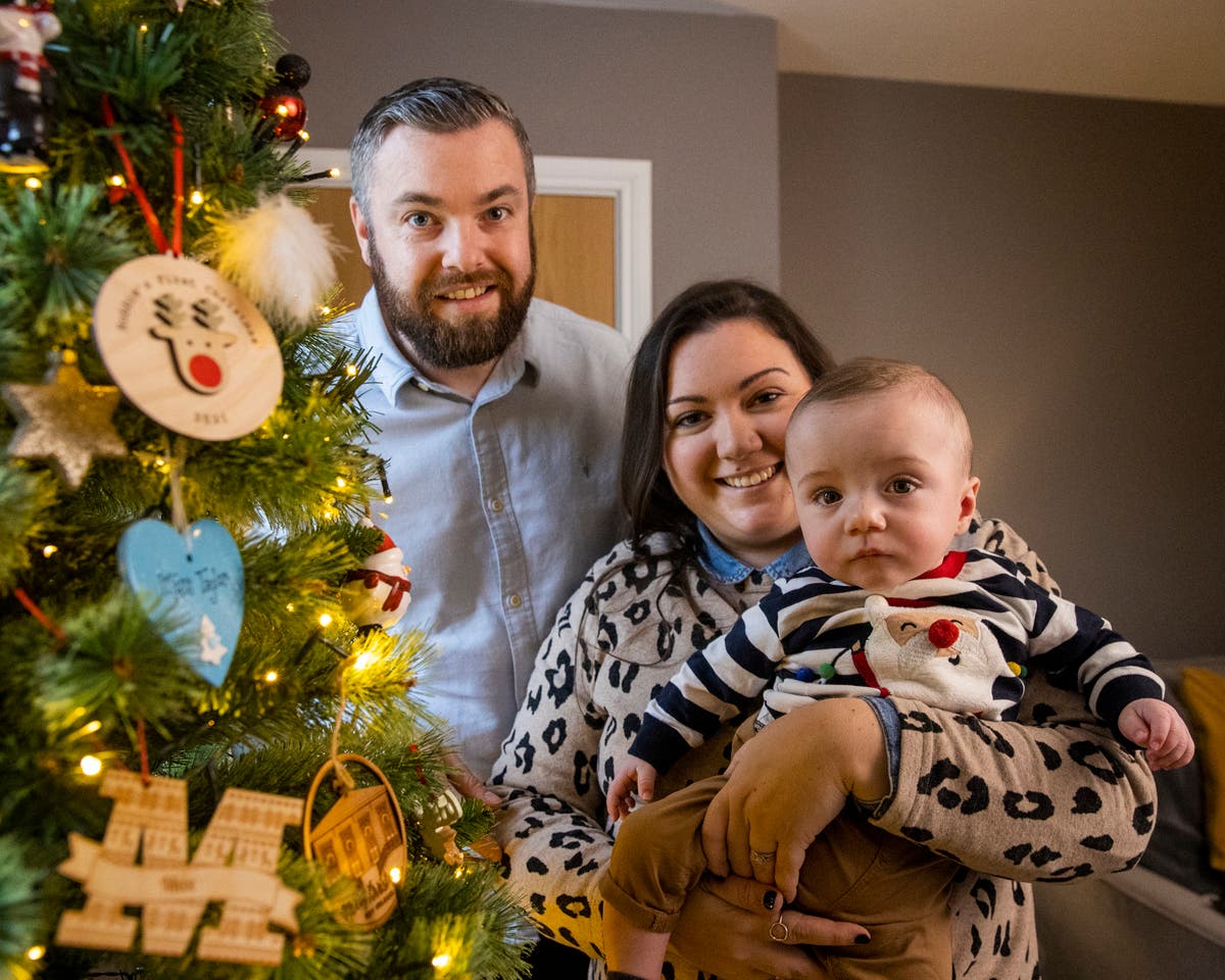 Parents of premature baby born during lockdown preparing for special Christmas