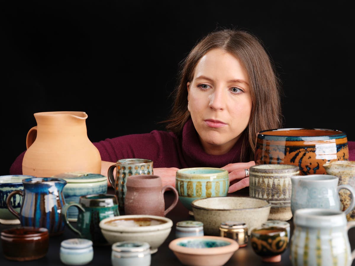 Island potter’s sons donate ‘significant’ collection of her work to the nation