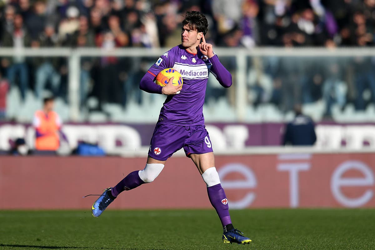 Micah Richards praises Dusan Vlahovic and insists he has &lsquo;everything you could need in a striker&rsquo;