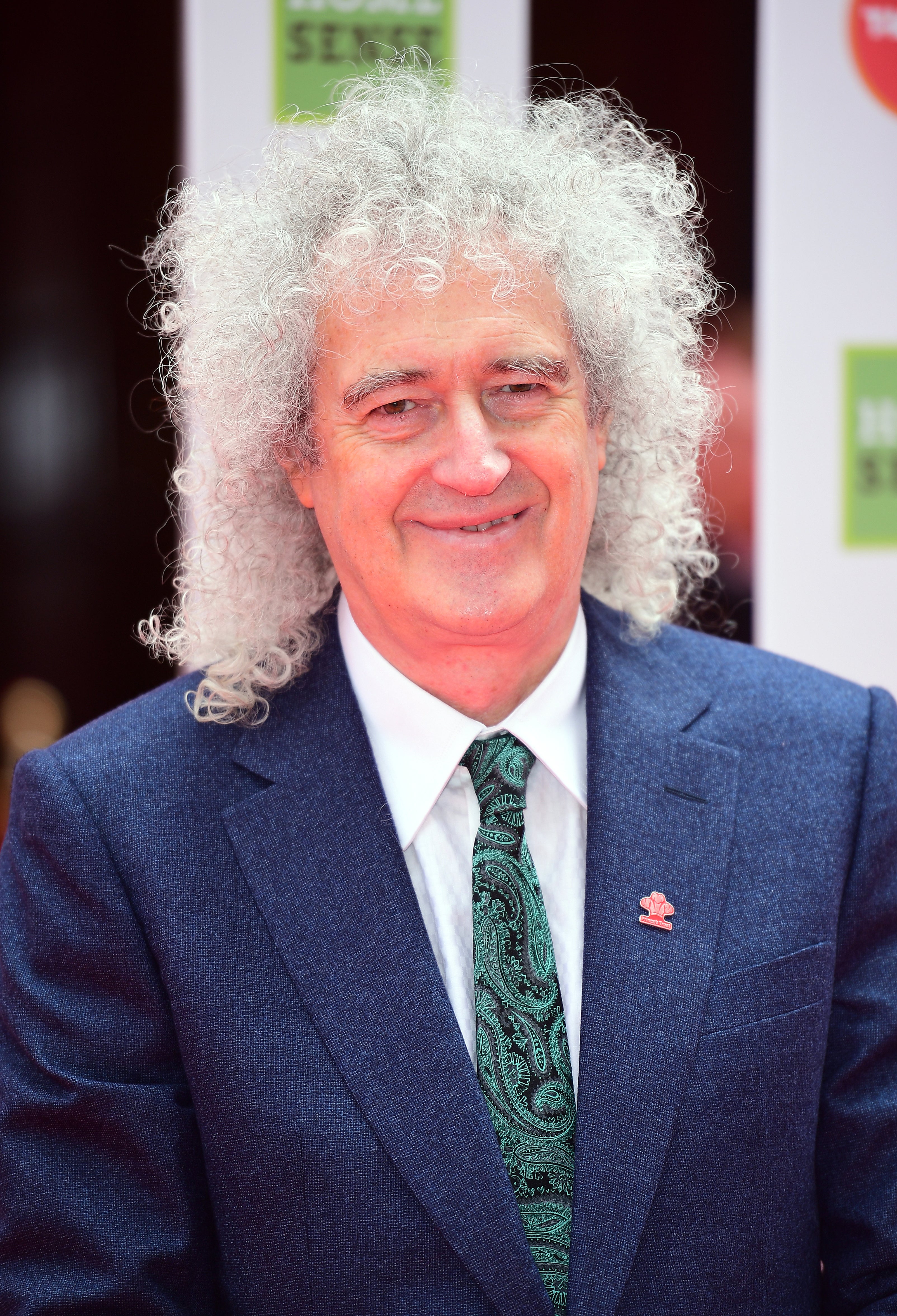 Brian May is “optimistic” about Covid-19 as he battles the virus in isolation (PA)