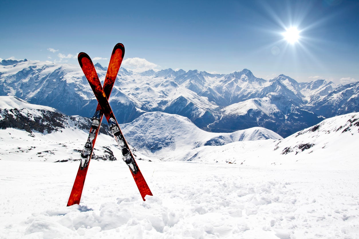Ski holidays have been hit hard by the French ban