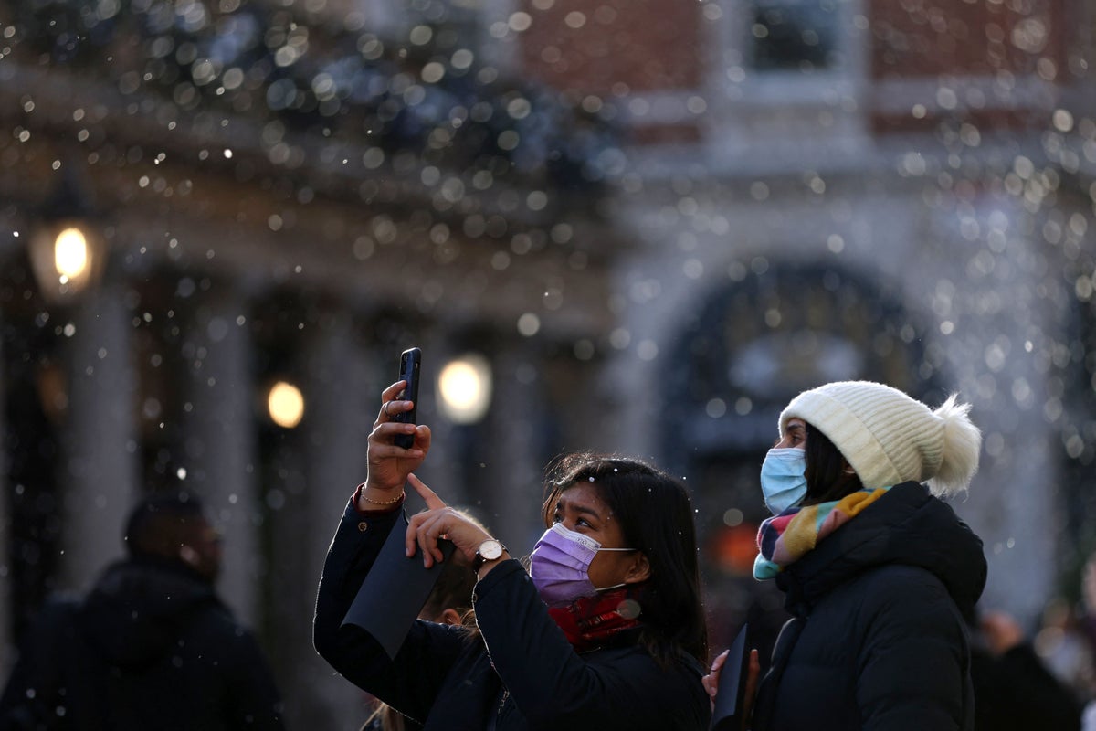 Weather Forecast Christmas Day 2022 Christmas Weather Forecast: Snow Could Hit Uk On Christmas Day | The  Independent