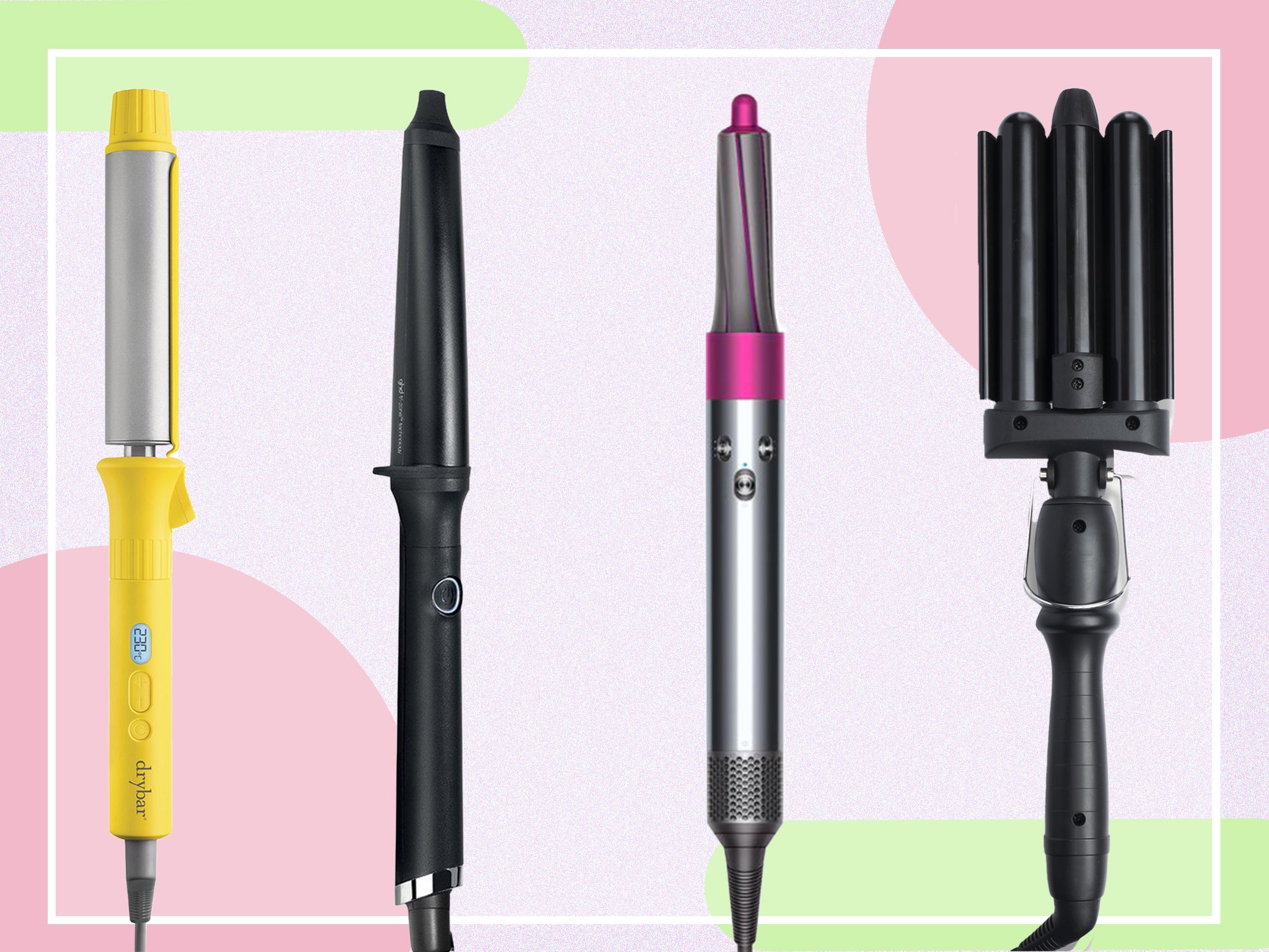 12 best hair curlers for salon-worthy hair at home