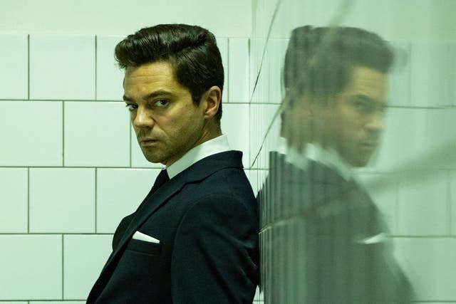 <p>Dominic Cooper in ‘Spy City’</p>
