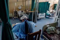 Omicron infection less likely to cause serious illness than Delta, South Africa data suggests