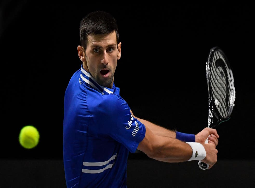 svimmelhed censur Skygge Novak Djokovic Australian Open mystery deepens as players arrive for ATP  Cup | The Independent