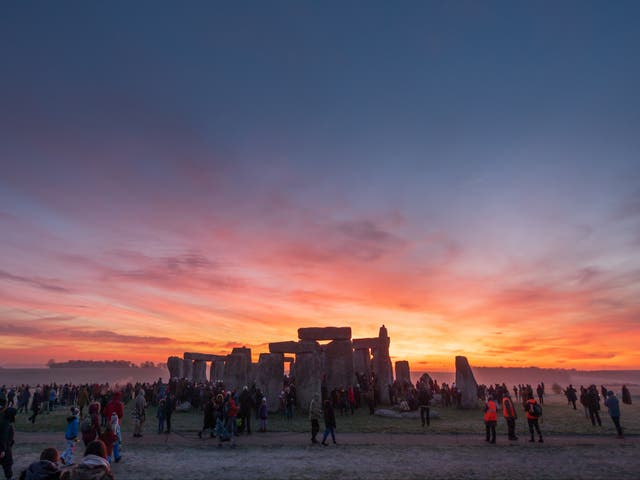 <p>It was Stonehenge’s biggest gathering since the start of the pandemic. </p>