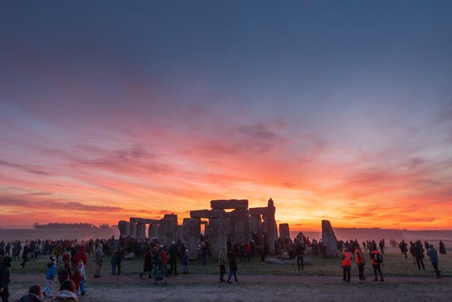 <p>It was Stonehenge’s biggest gathering since the start of the pandemic. </p>