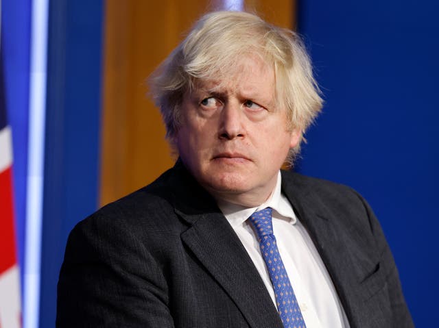 <p>Prime Minister Boris Johnson’s motivations are being questioned </p>