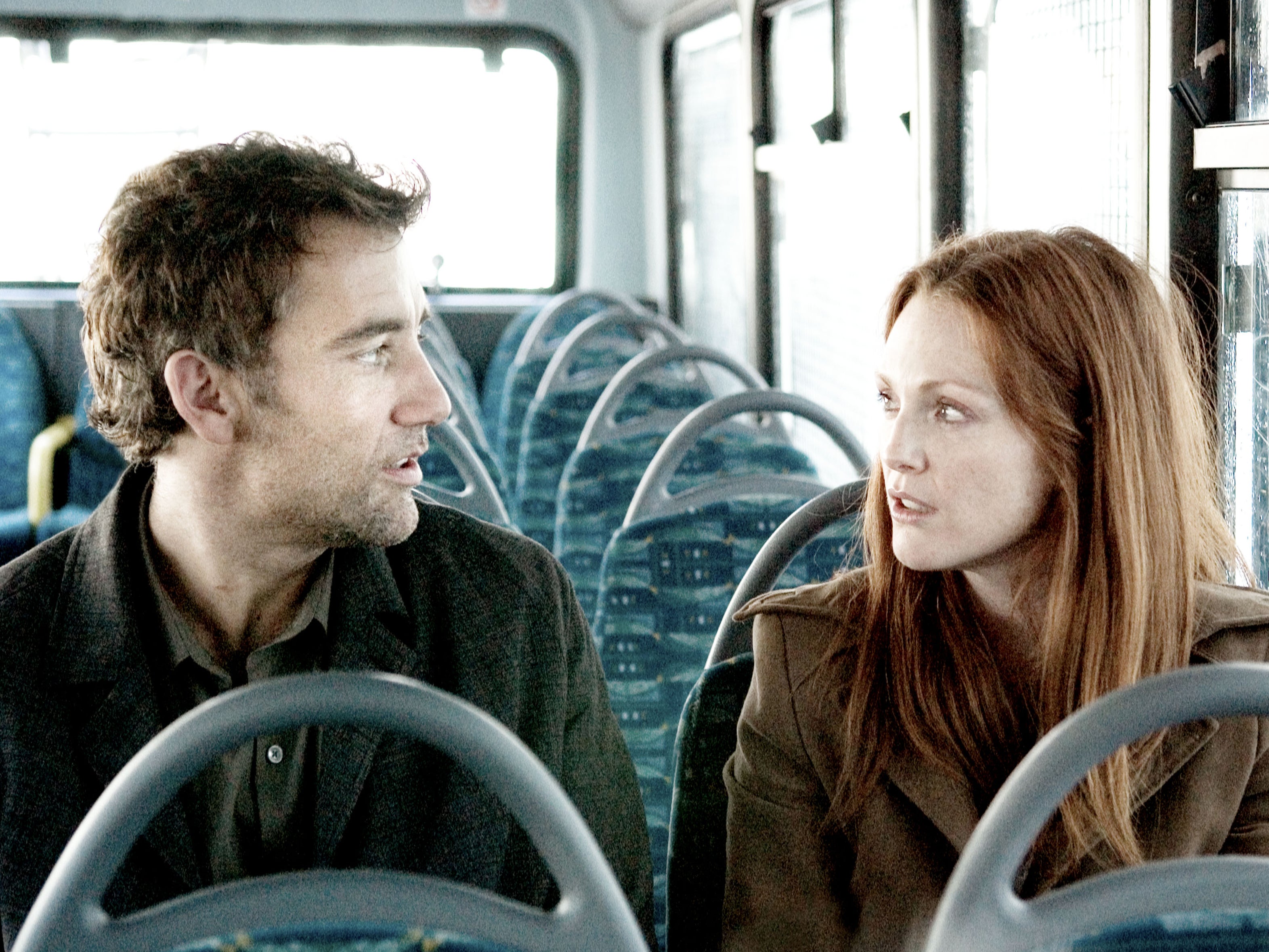 Clive Owen and Julianne Moore in Alfonso Cuarón’s ‘Children of Men’