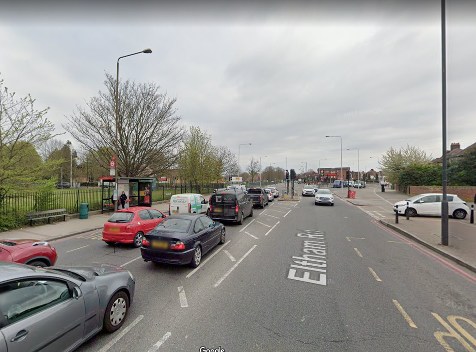<p>The road accident happened on Eltham road in South London at the junction with Kidbrooke Park road.  </p>