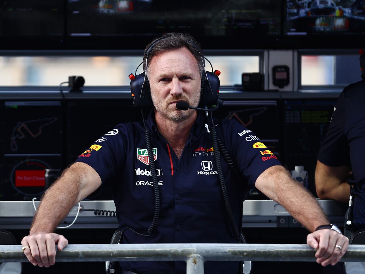 Red Bull Chief Christian Horner Labels Michael Masi Decision ‘harsh The Independent 