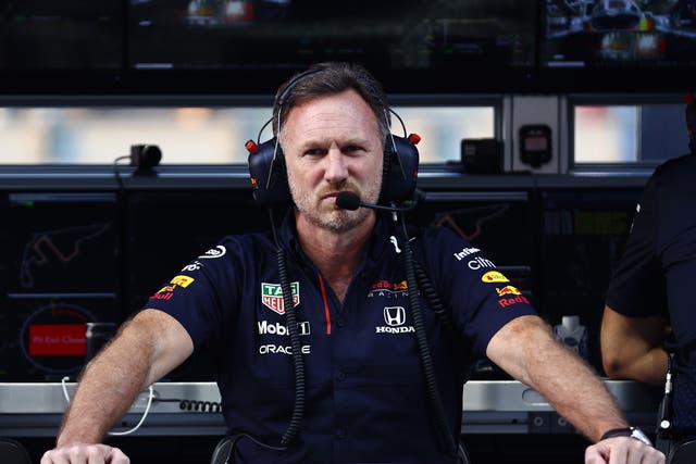 <p>Red Bull team principal Christian Horner</p>