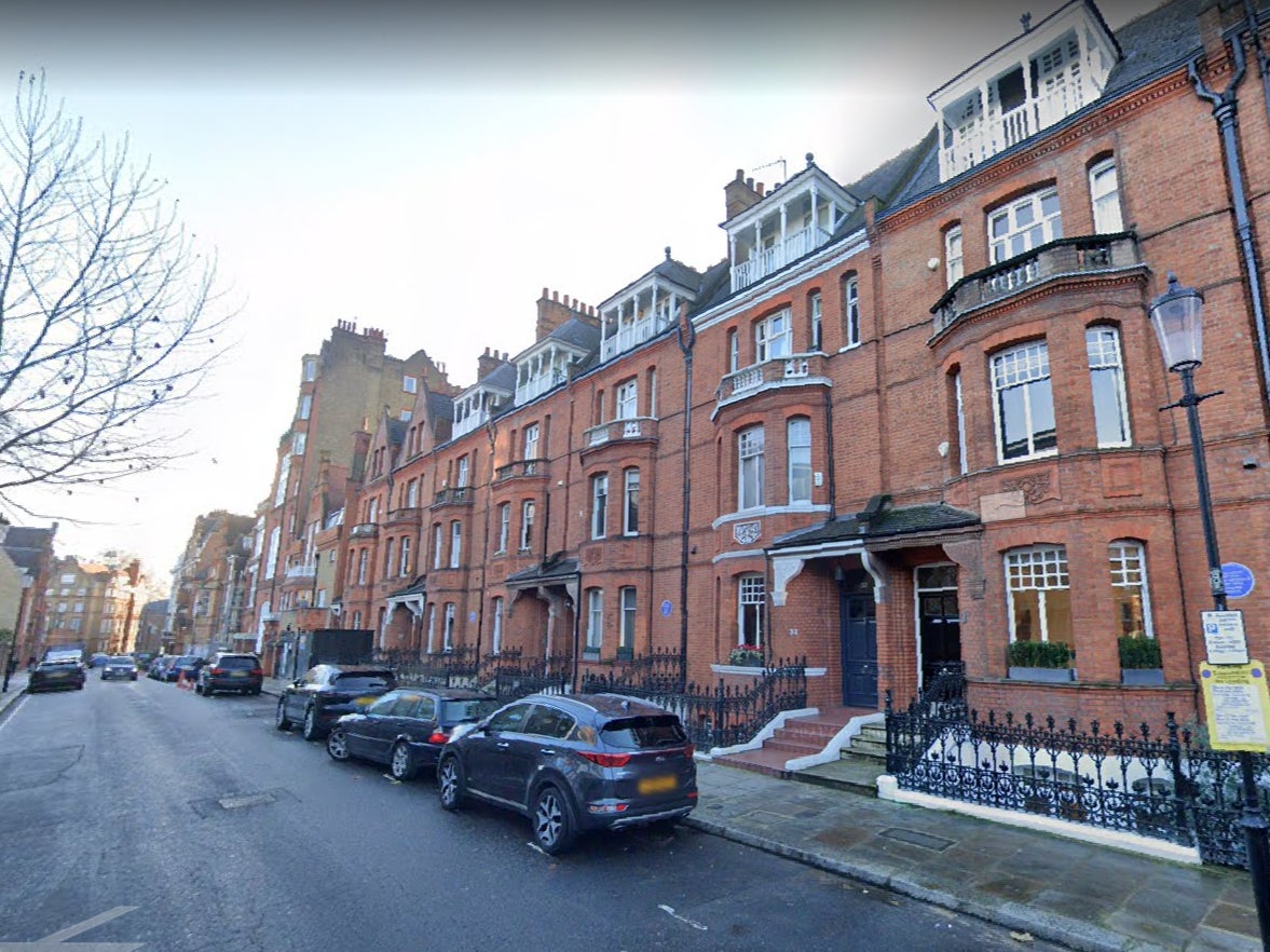 Tite Street in the borough of Kensington and Chelsea, where Oscar Wilde once lived