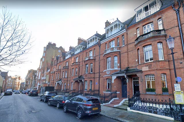 <p>Tite Street in the borough of Kensington and Chelsea, where Oscar Wilde once lived</p>