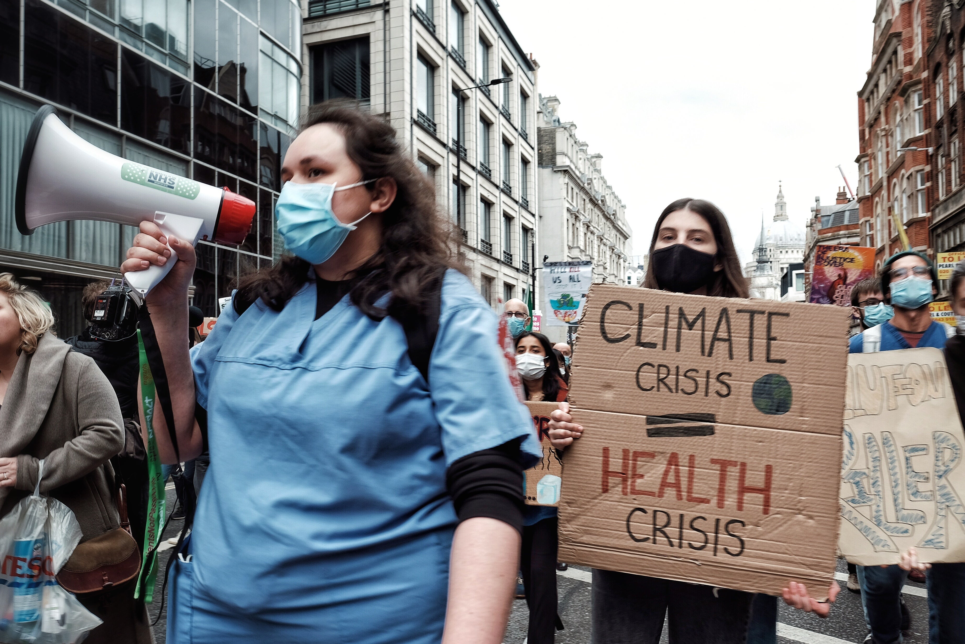 The climate crisis is not just about the environment: it’s a health and humanitarian crisis
