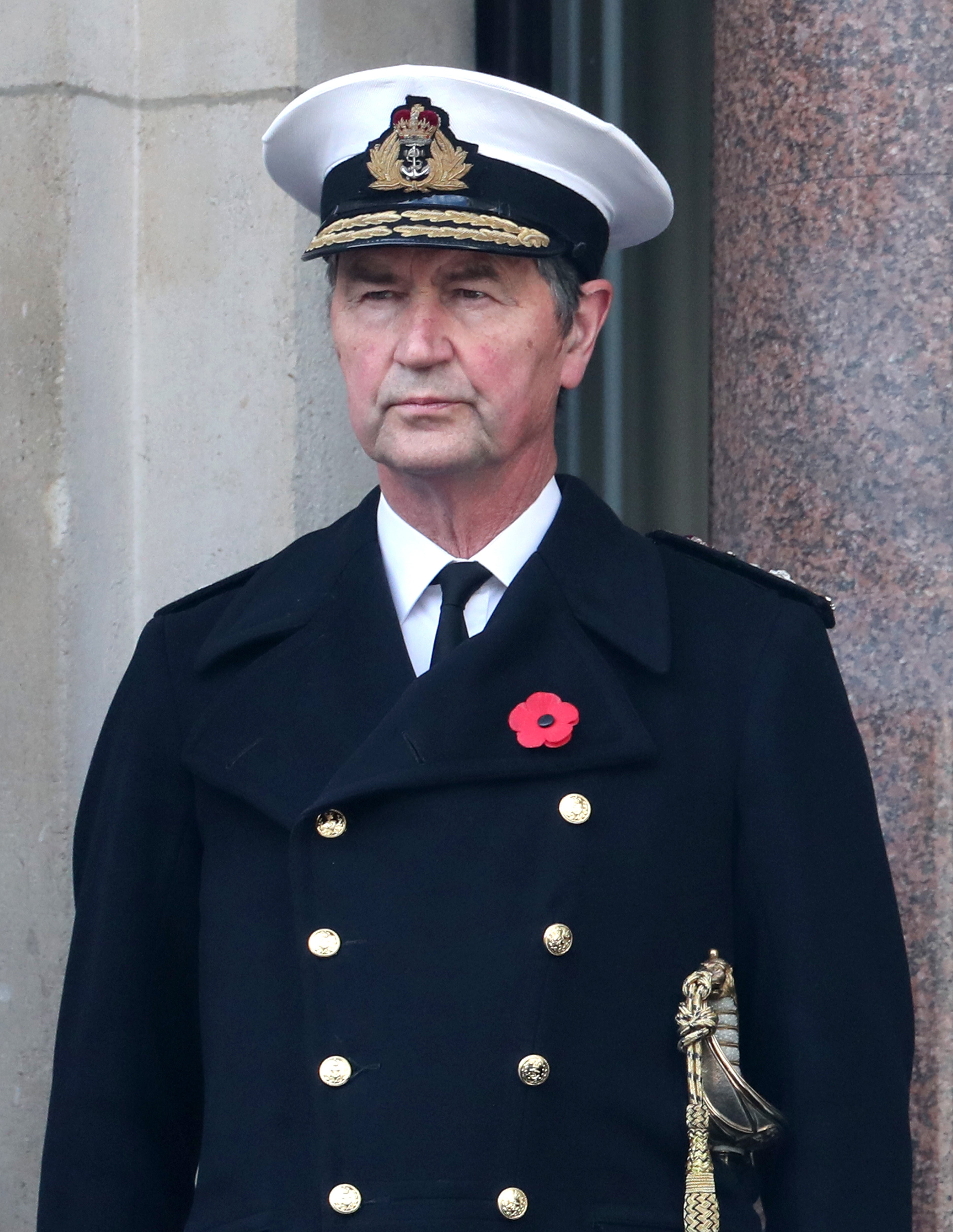 Admiral Sir Timothy Laurence (PA)