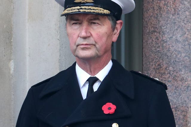 Admiral Sir Timothy Laurence (PA)