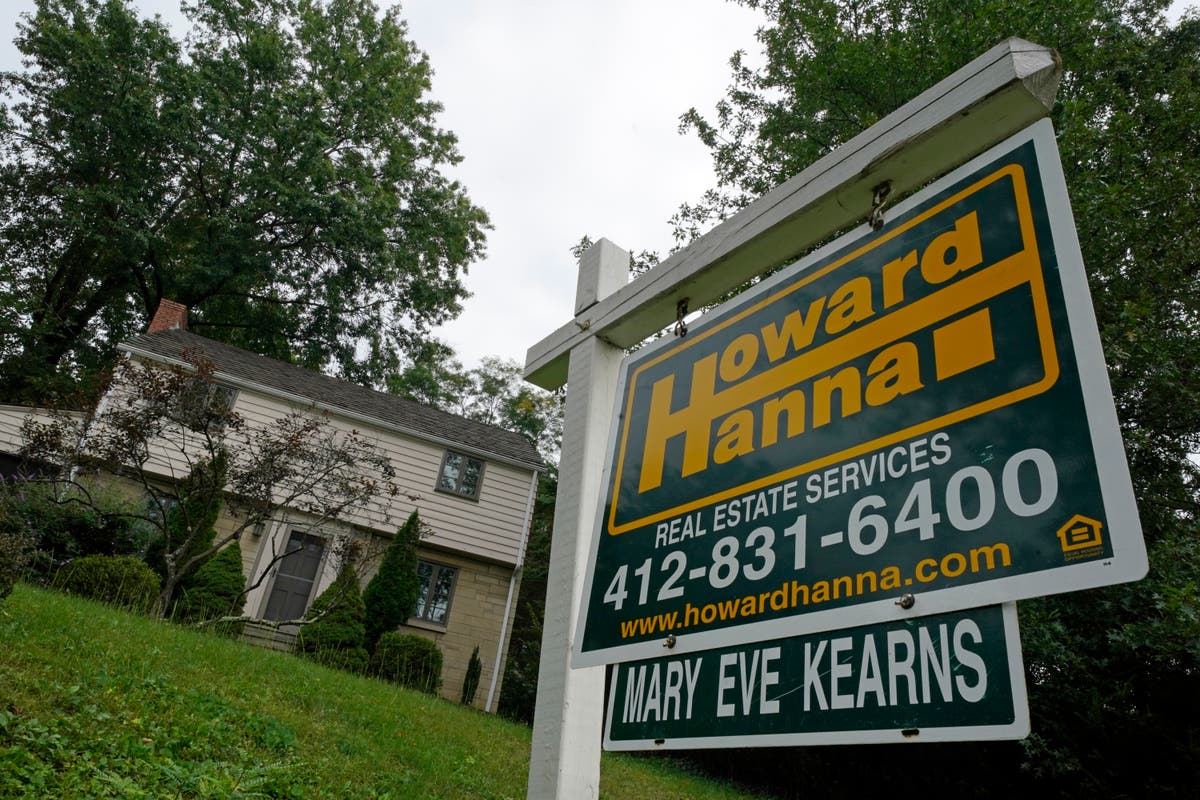With inventory low and rates rising, home sales fall
