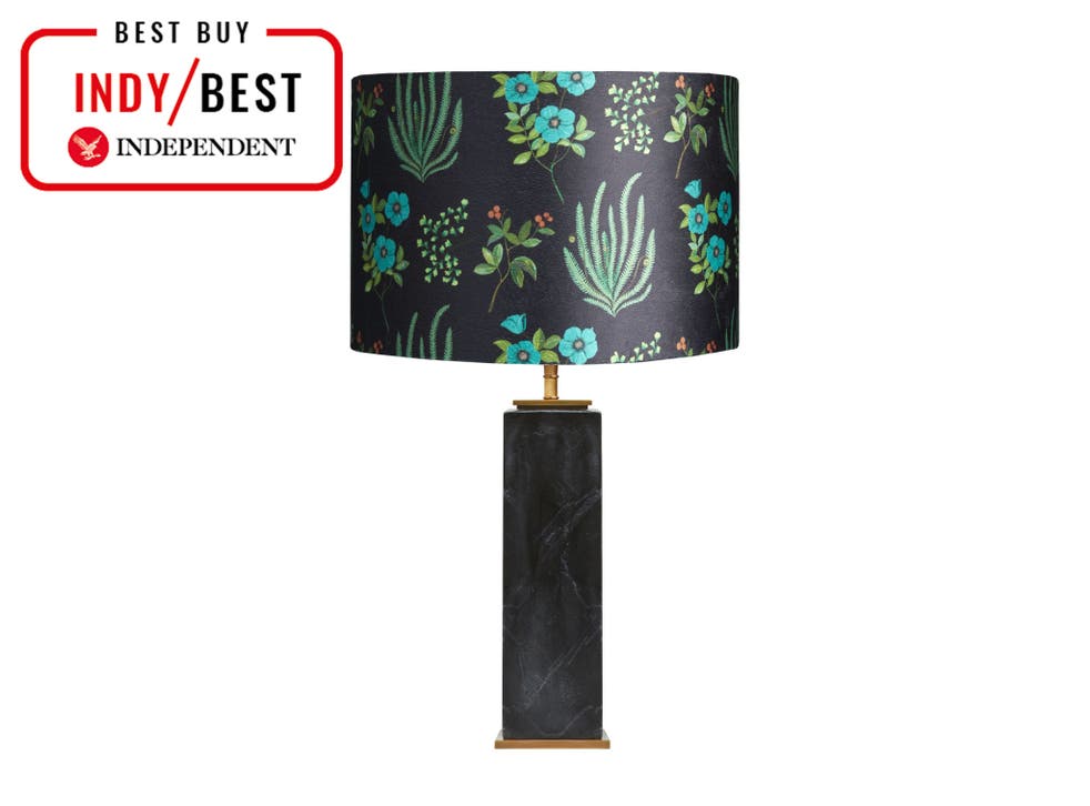Best Lampshades 2022 Patterned Plain, Black Drum Table Lamp Shades Only