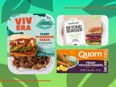 10 best vegan meat alternatives: From fishless fingers to plant-based burgers 