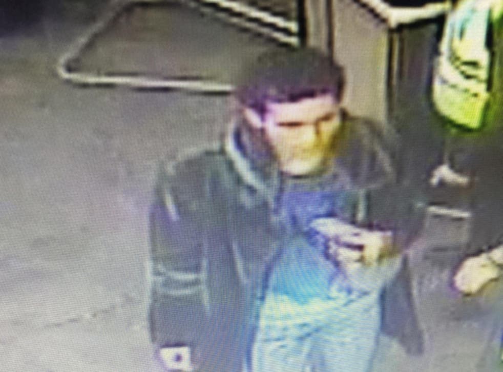 A CCTV still of Harvey Parker on the night that he went missing. (Metropolitan Police/PA)
