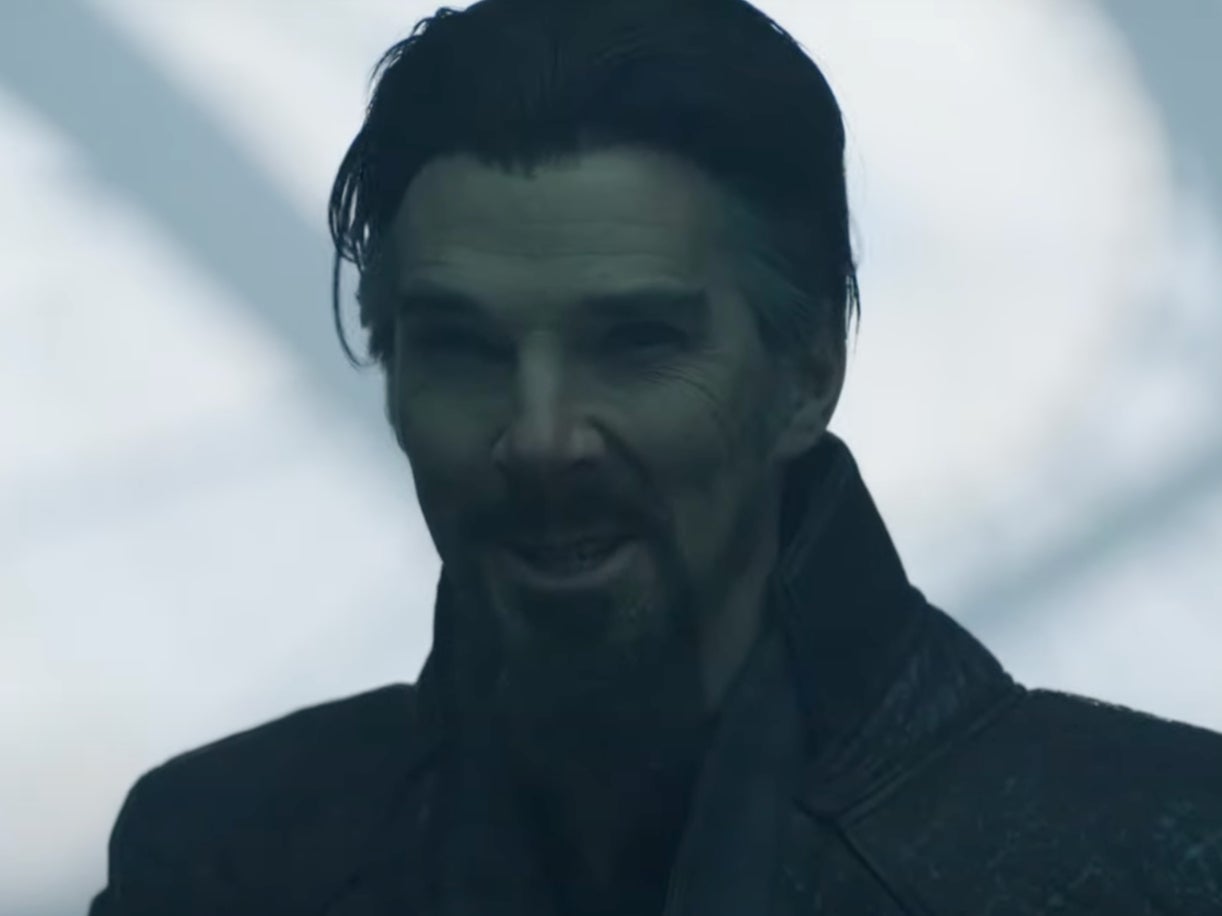 An evil version of Doctor Strange (Benedict Cumberbatch) shows up in new trailer