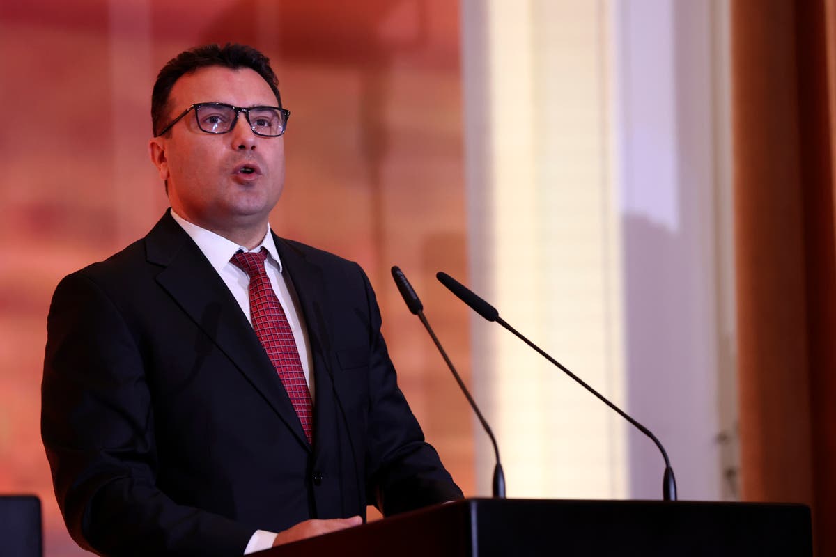 North Macedonia's prime minister formally steps down The Independent