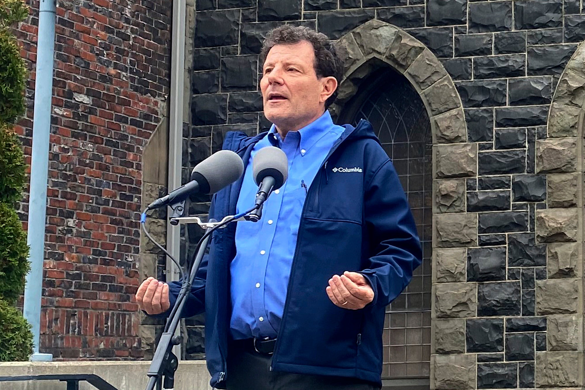 Oregon Governor Kristof