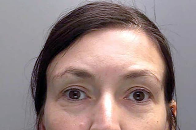 Handout photo issued by Merseyside Police of Julie Morris, 44, of Ancroft Drive, Hindley, who was found guilty of 18 offences, including two counts of rape, nine of inciting a child under the age of 13 to engage in sexual activity and two of engaging in sexual activity in the presence of a child (Merseyside Police/PA).