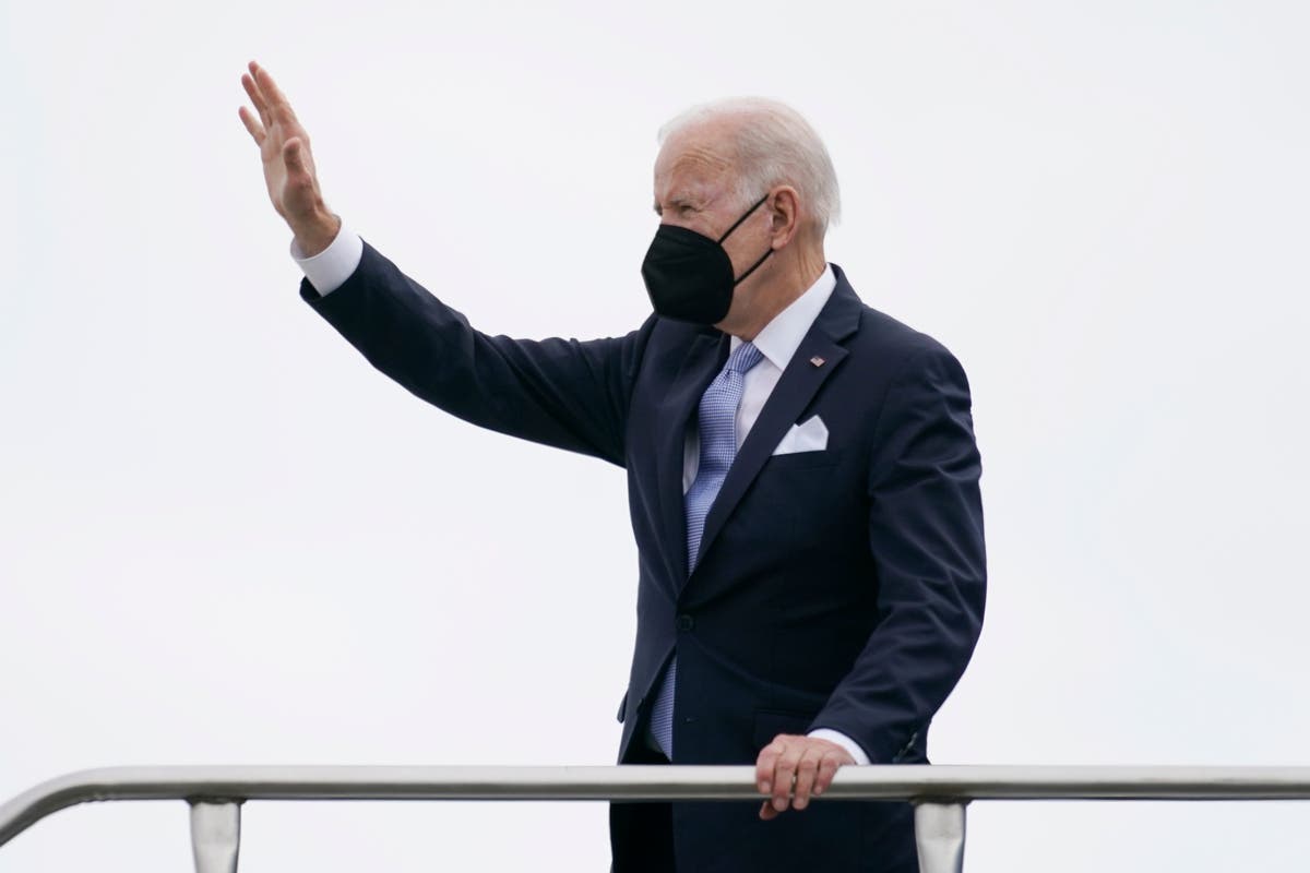 Biden tries COVID cajoling, avoids new decrees that divide