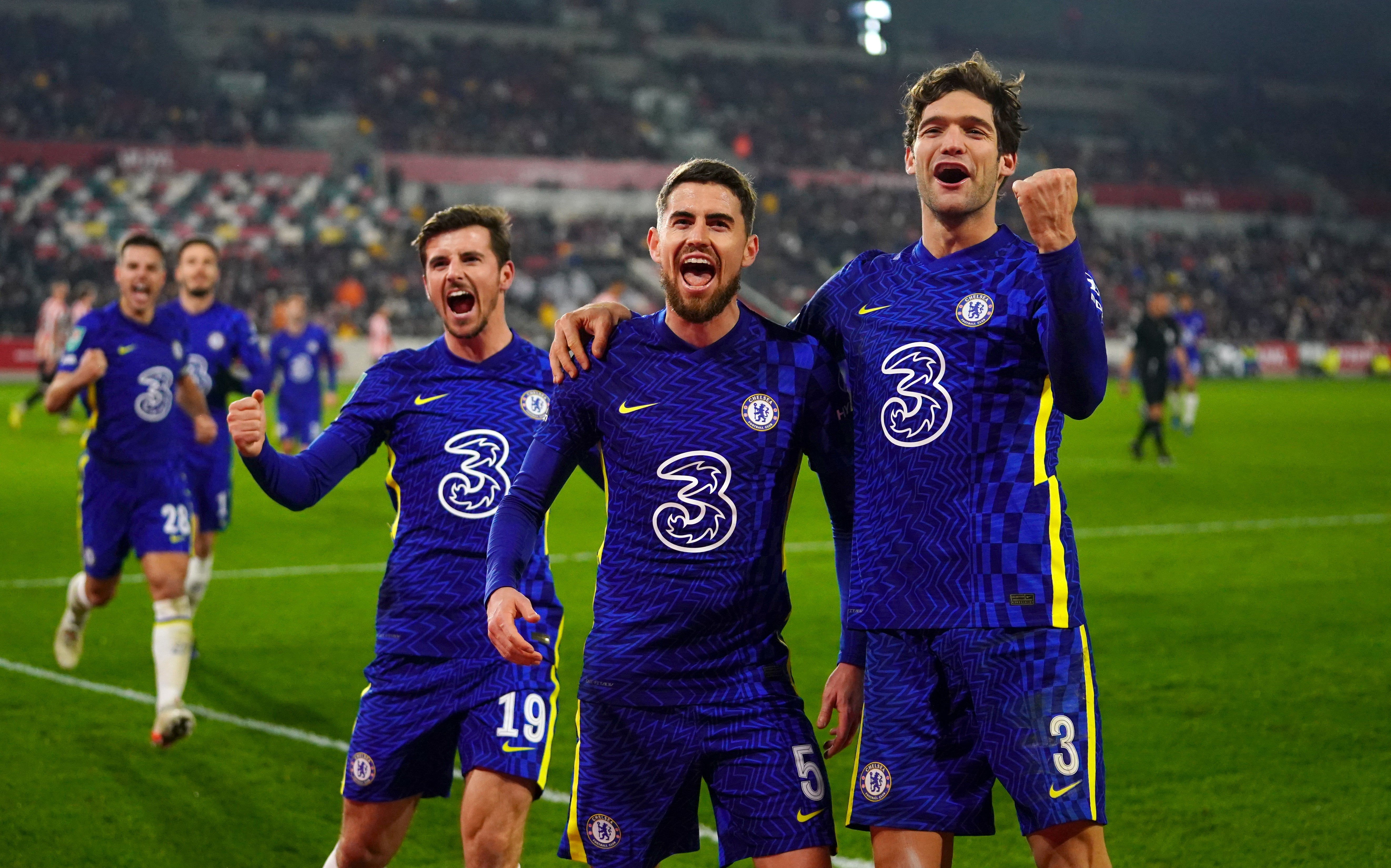 Chelsea beat Brentford (Nick Potts/PA)