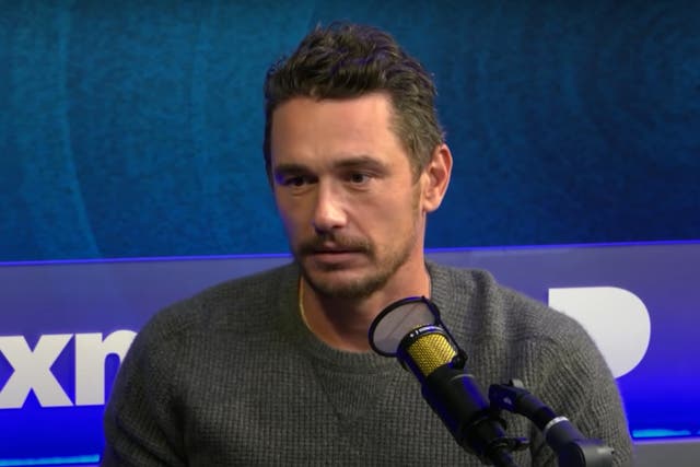 <p>James Franco speaks with SiriusXM about sexual misconduct allegations against him</p>