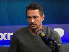 James Franco: Actor addresses sexual misconduct allegations after nearly four years