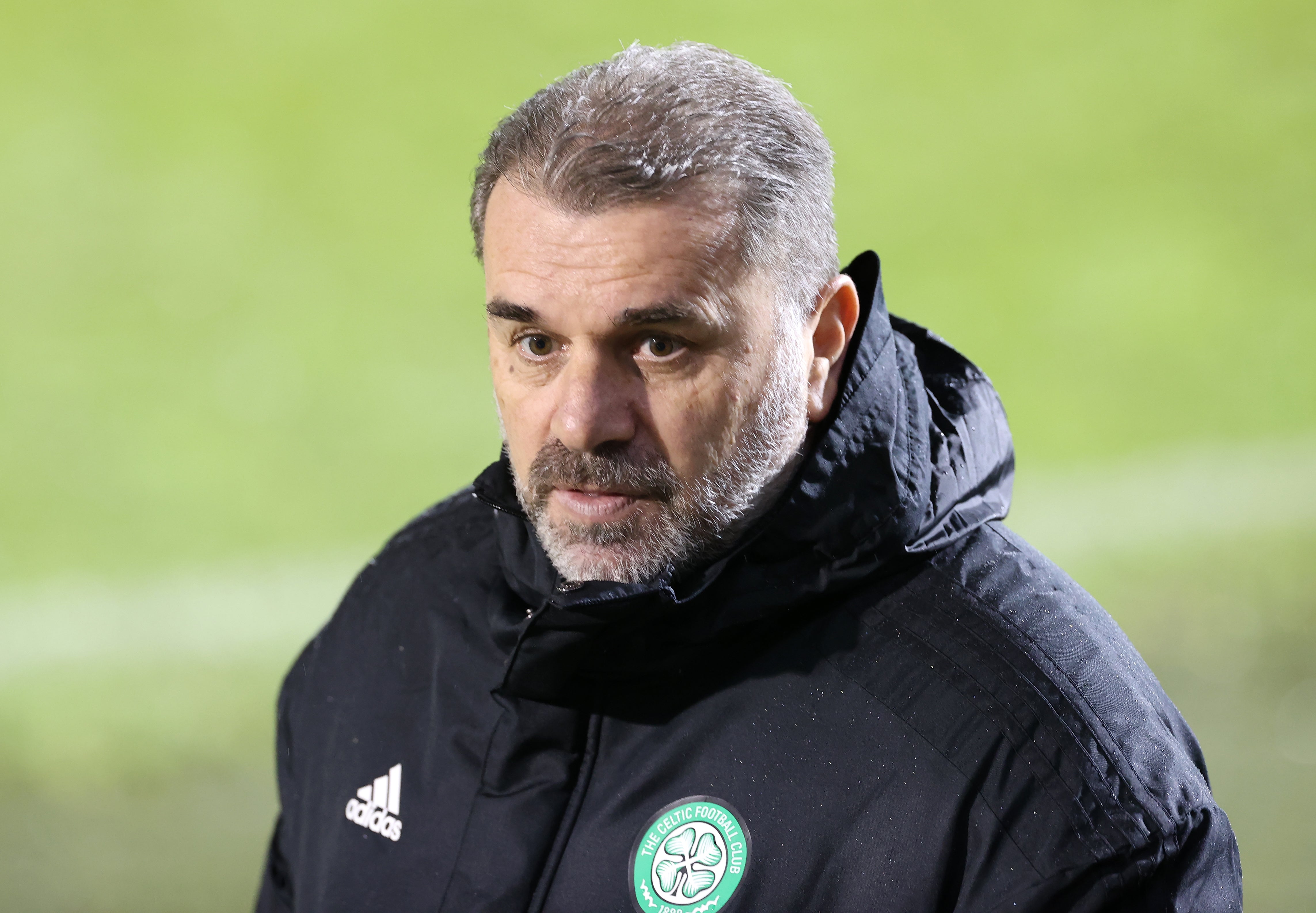 Celtic manager Ange Postecoglou could be busy in January (Steve Welsh/PA)