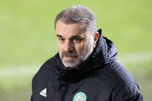 <p>Celtic manager Ange Postecoglou could be busy in January (Steve Welsh/PA)</p>