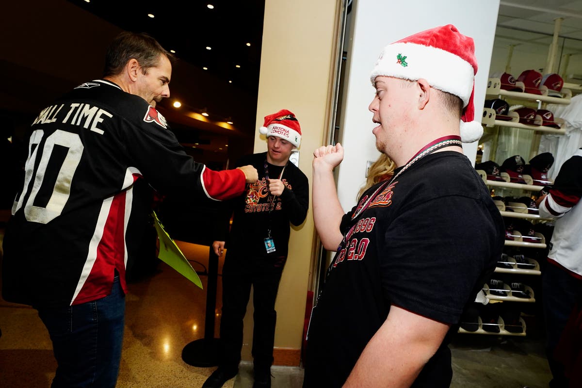 Coyotes among organizations hiring Angels as greeters Coyotes among organizations hiring Angels as greeters
