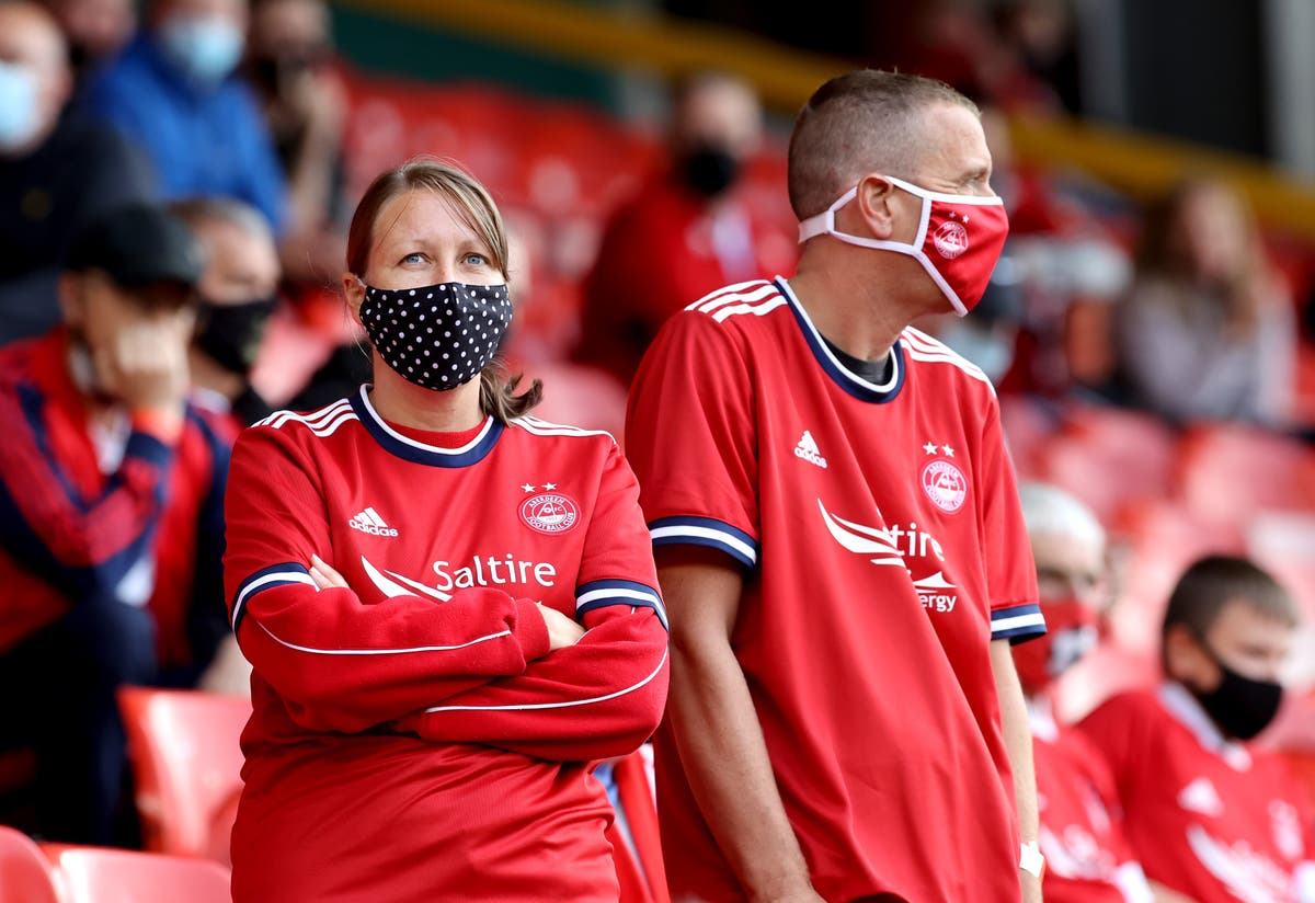 Aberdeen chair calls on Nicola Sturgeon to let more fans into Boxing Day matches