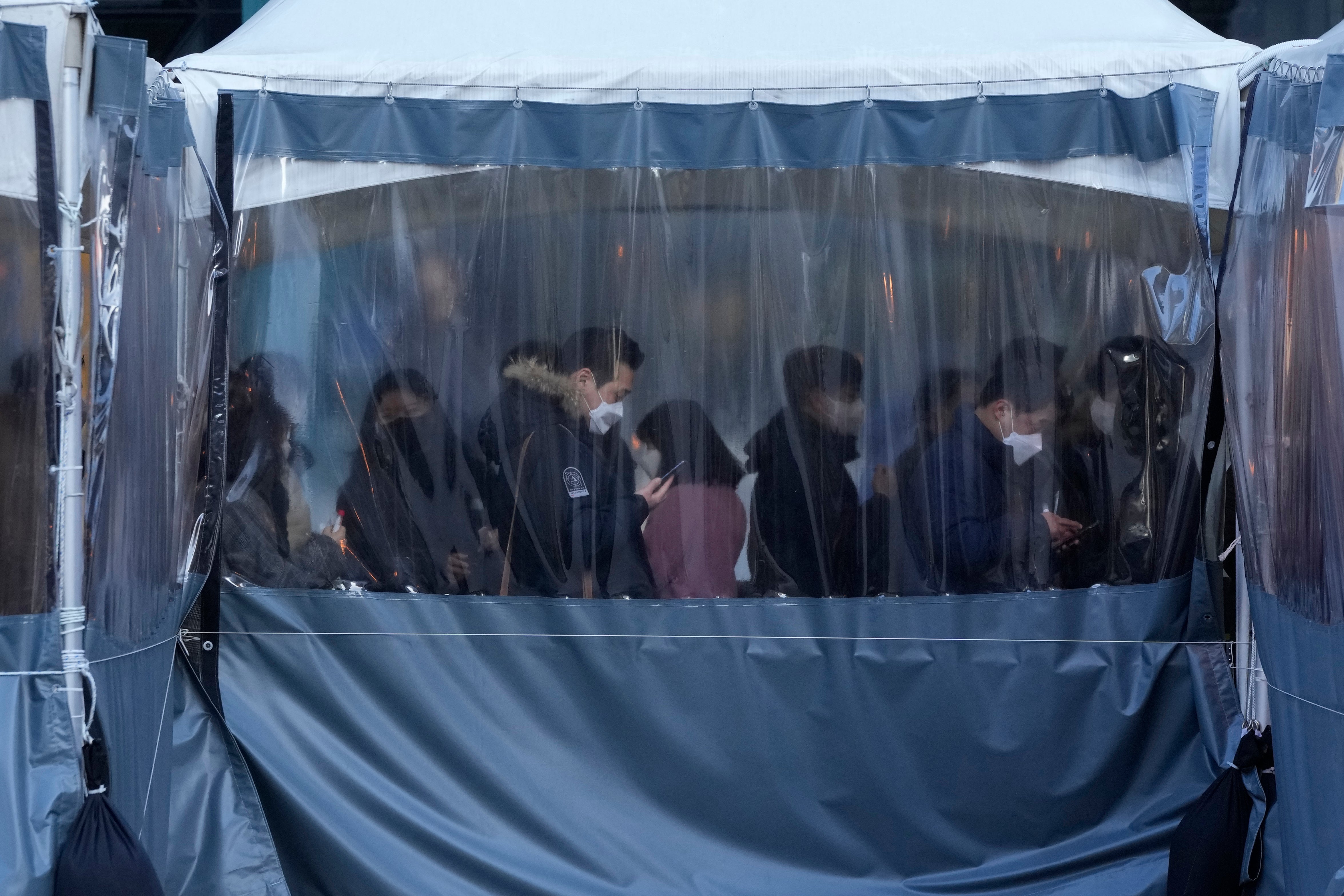 Virus Outbreak South Korea