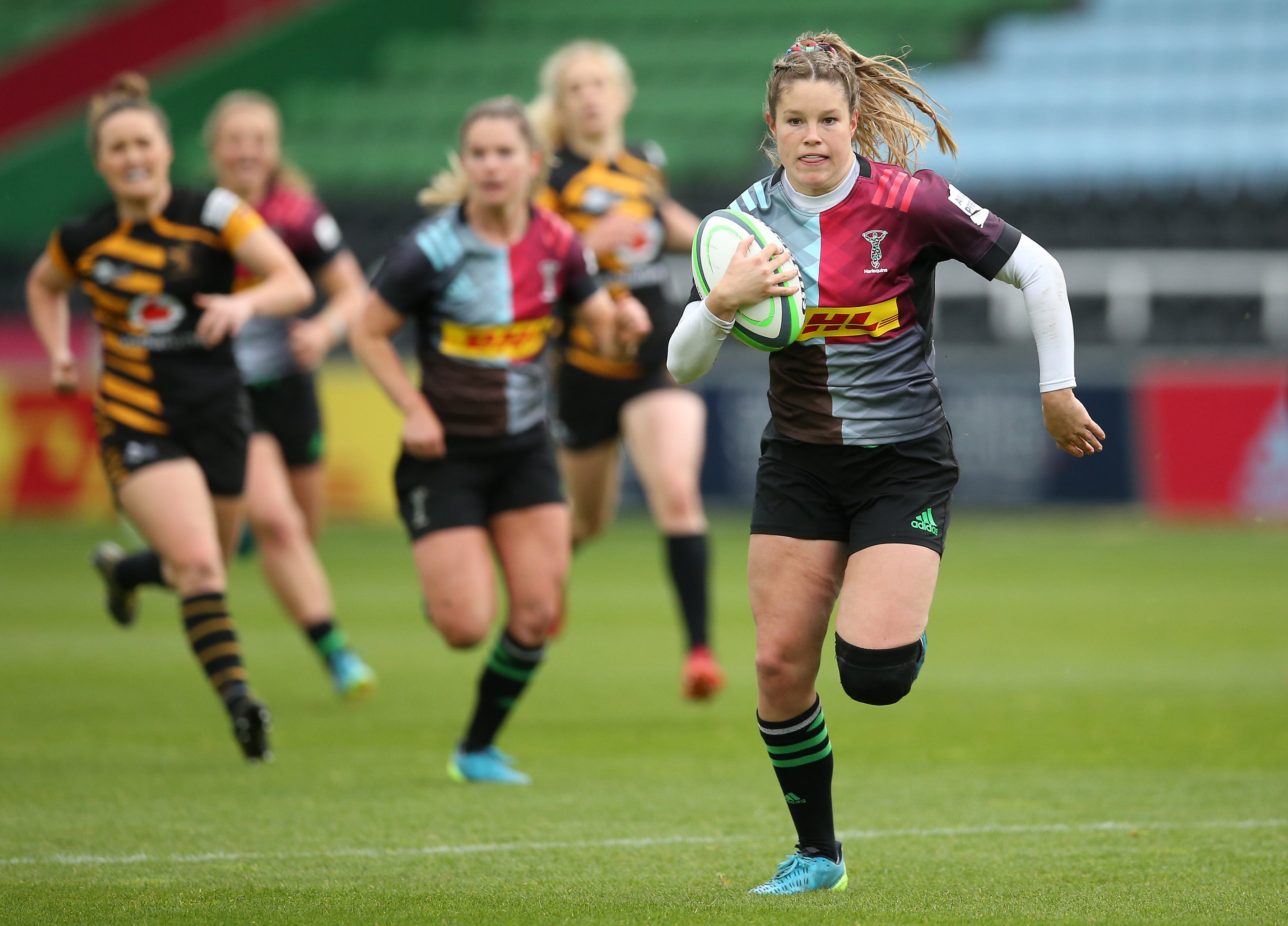 Jess Breach To Return For Harlequins After Breaking Her Back In Training The Independent