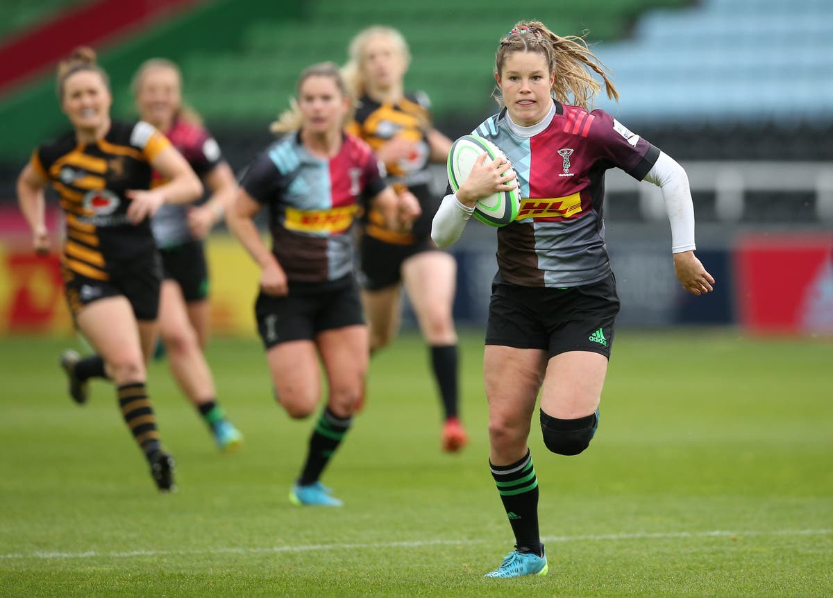 Jess Breach to return for Harlequins after breaking her back in training