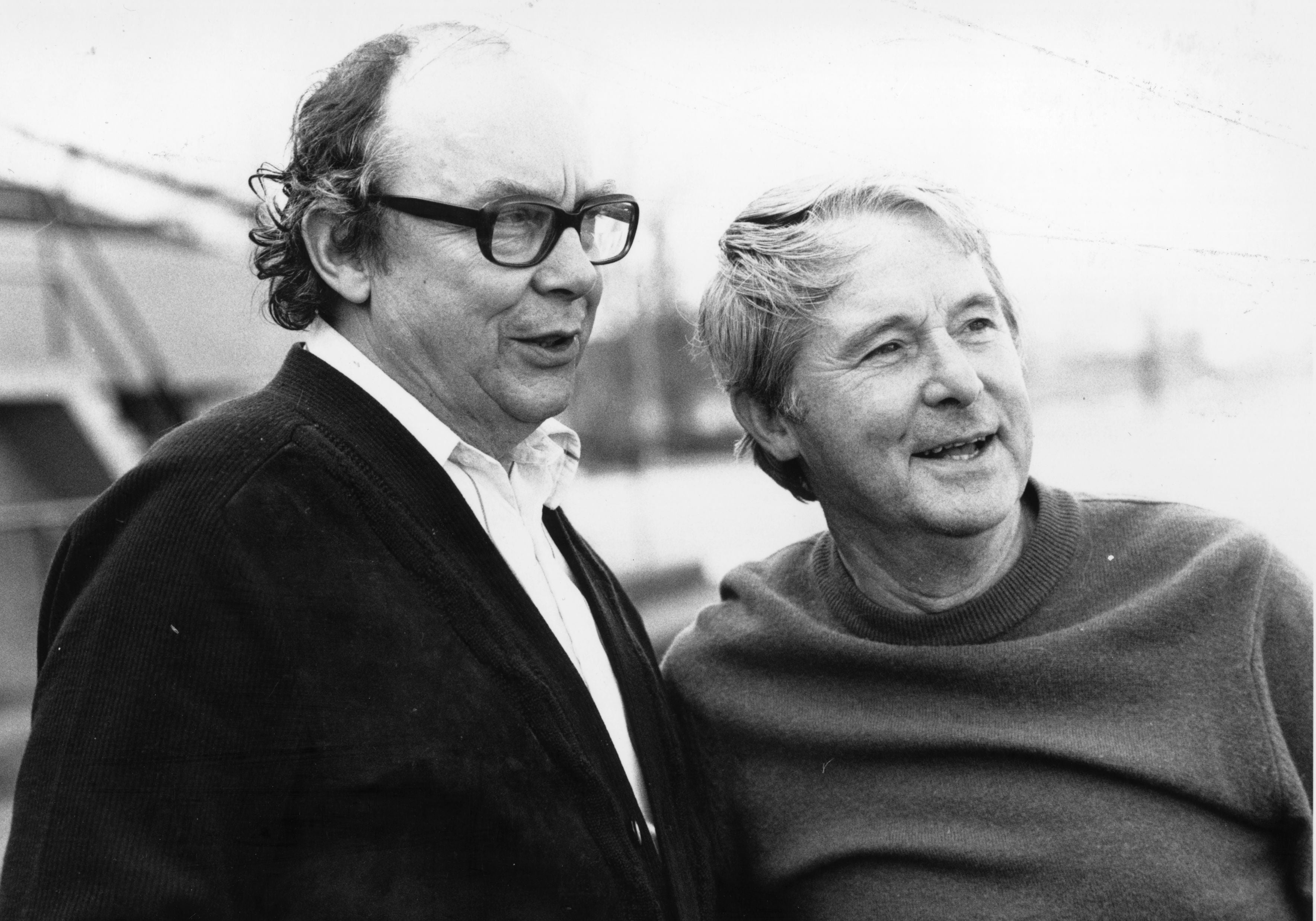 Morecambe and Wise in 1980