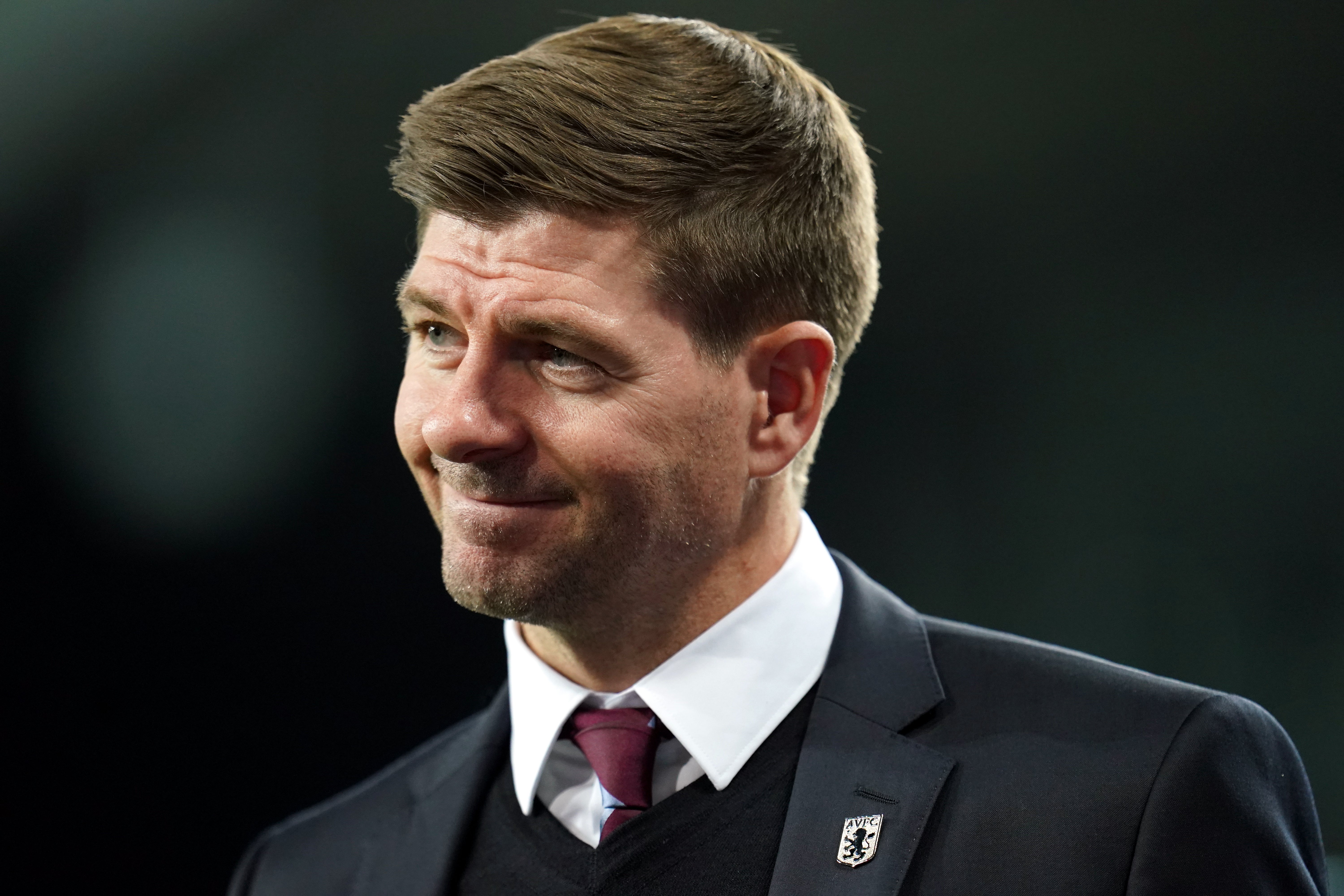 Steven Gerrard admits he will have to throw his young players in “at the deep end” (Nick Potts/PA)