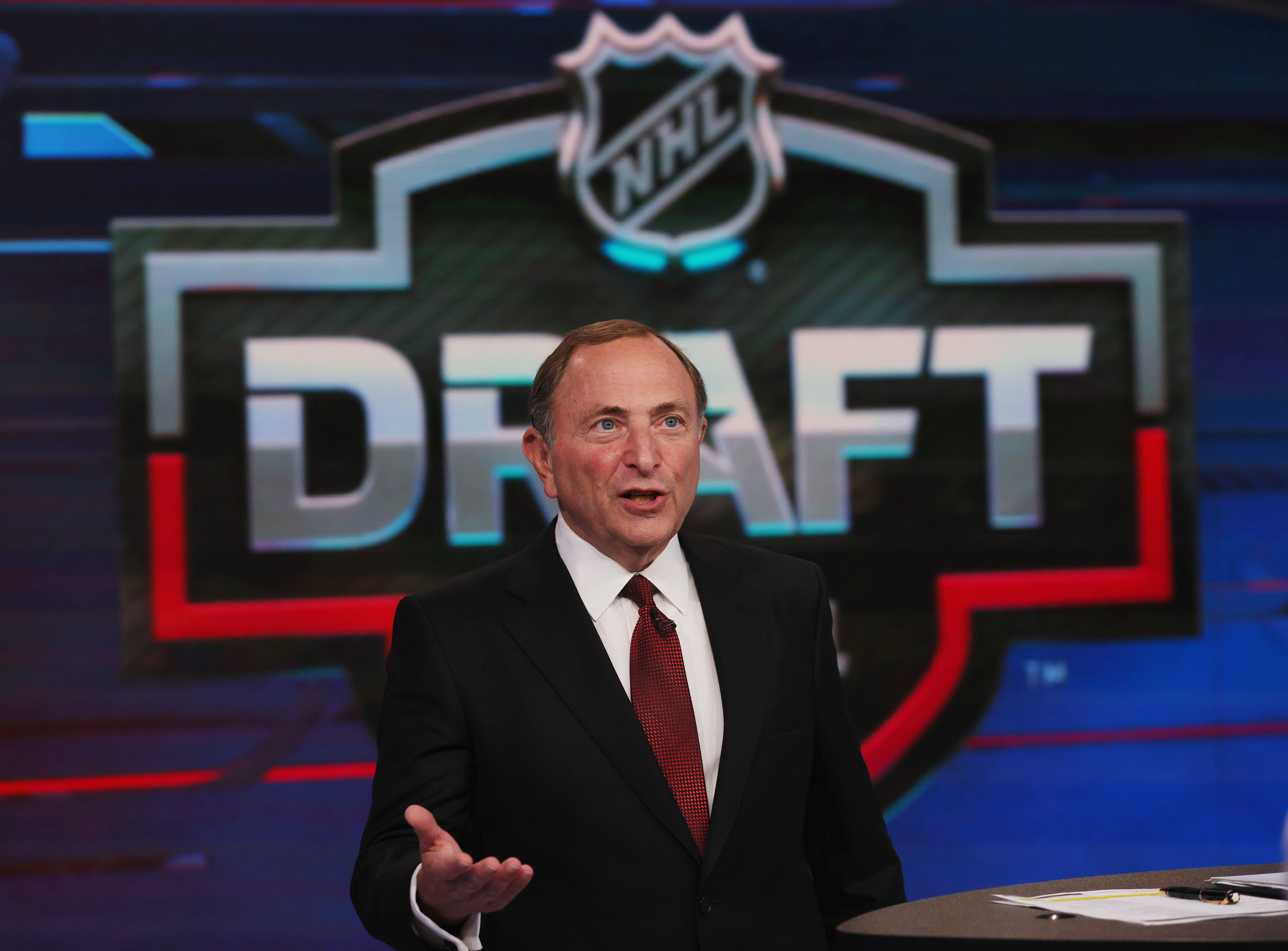 NHL boss Gary Bettman said the Olympics are not feasible due to the Omicron variant