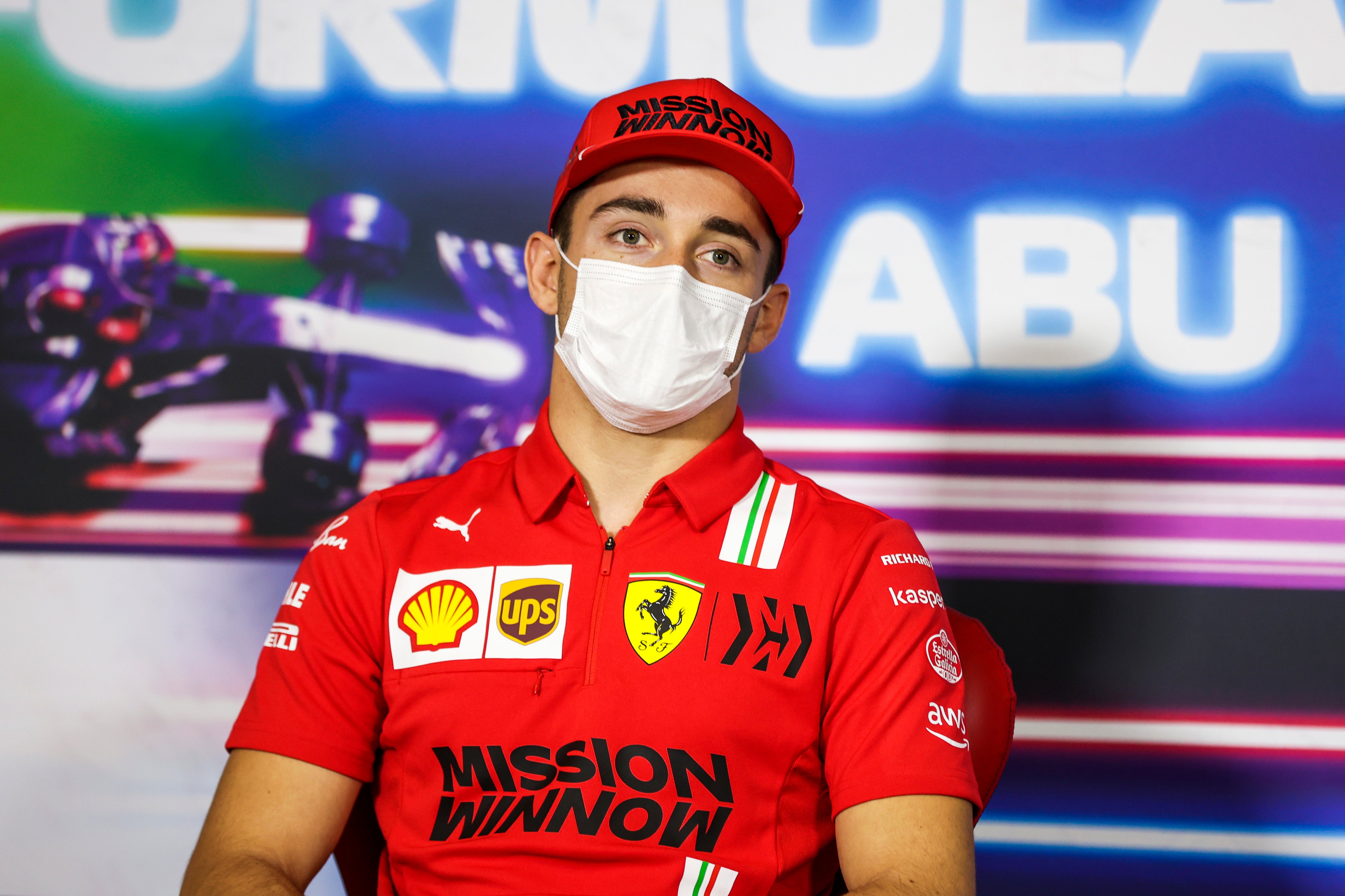 Leclerc was unlucky this season according to a Ferrari boss